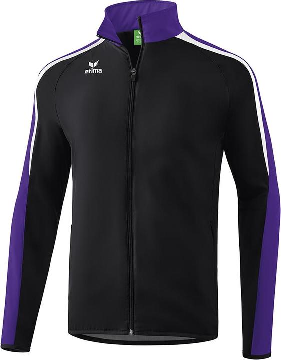 black violet white