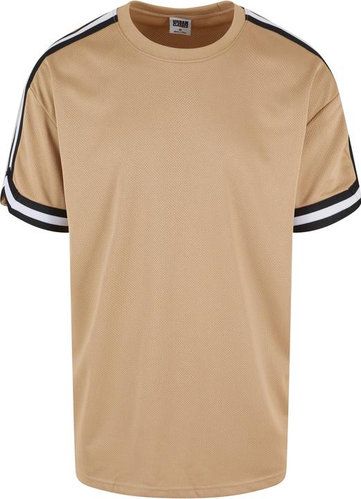 Urban Classics Oversized Stripes Mesh Tee - 5280