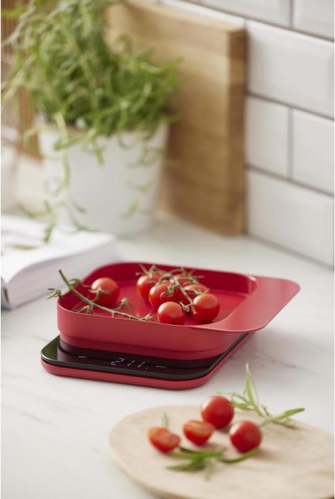 Image du produit Rosti Balance de cuisine Mensura Rouge