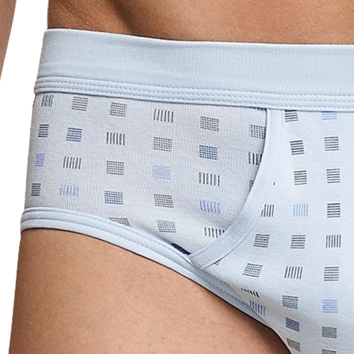 Produktbild Schiesser 4er Pack Cotton Essentials Feinripp Sportslip / Unterhose (XL, 4er Pack)
