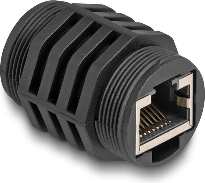Immagine prodotto Delock Modulo di installazione RJ45 Cat.6A impermeabile e antipolvere IP67 (Accoppiamento di rete)