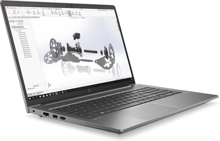 Actual product image HP ZBook Power G7 Mobile Workstation - Core i7 10750H / 2.6 GHz - Win 10 Pro 64-bit (15.60", I7-10750H, 16 GB, 512 GB, DE)