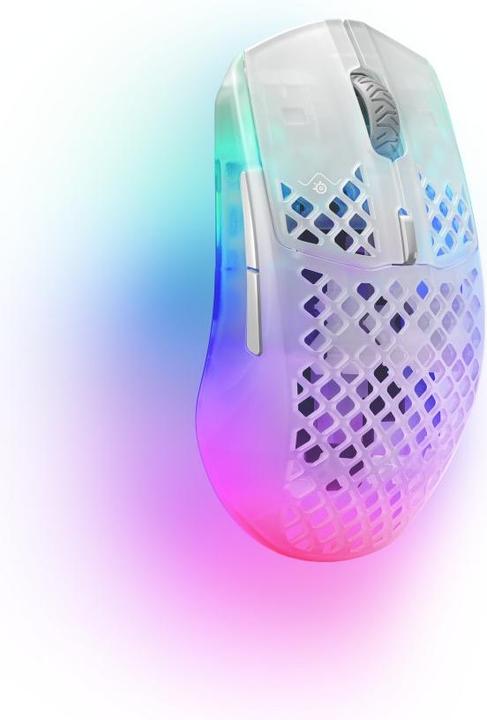 Image du produit SteelSeries Aerox 3 Ghost (Sans fil, Filaire)