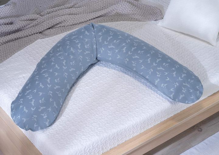 Produktbild Theraline Stillkissen "Das Original" mit Dinkel Füllung inkl. Bezug 190 cm (38 cm)