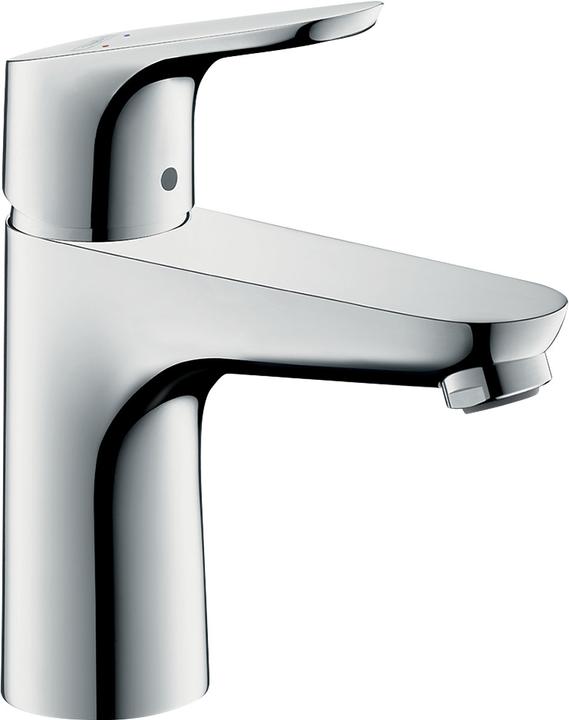 Produktbild hansgrohe Focus Einhebel-Waschtischarmatur 100 ohne Ablaufgarnitur