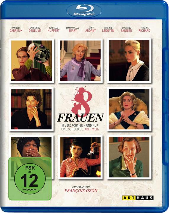 Immagine prodotto 8 donne (Blu-ray, 2002, Tedesco)