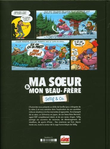 Immagine prodotto Bamboo Ma soeur & mon beau-frère (Francese, Sellig et al, 2024)