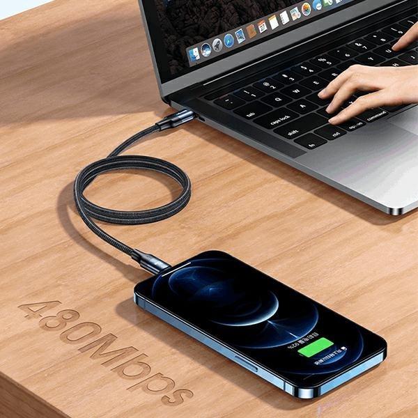Image du produit Usams USB C — USB C (3 m, USB 2.0)