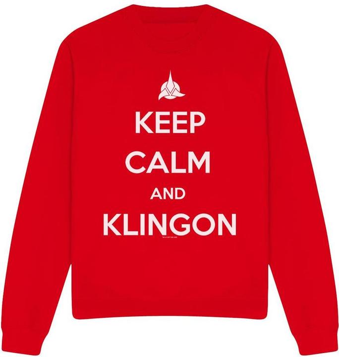 Produktbild Calm Klingon Sweatshirt (M)