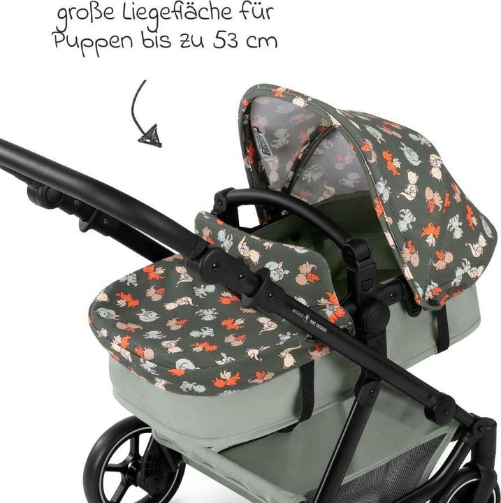 Immagine prodotto ABC Design Carrozzina per bambole Migno
