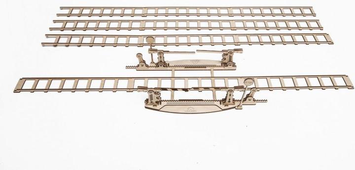 Image du produit Ugears Rails + passage à niveau 196 pièces