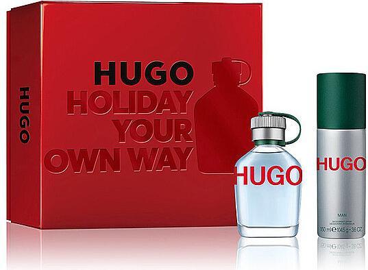 Actual product image HUGO Christmas 2022 Eau de Toilette 75 / Deo150 (Eau de toilette, 225 ml)