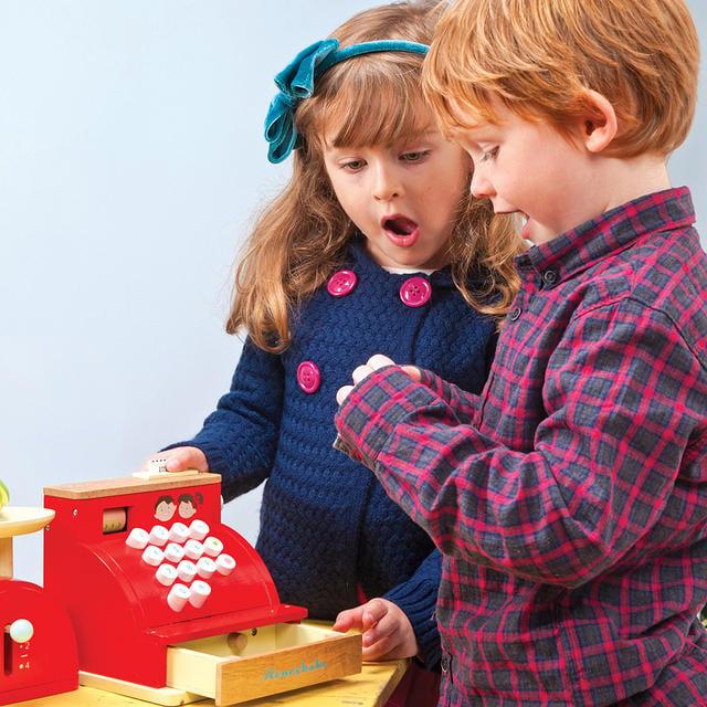 Produktbild Le Toy Van houten Kassa