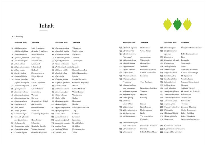 Produktbild Herbarium (Deutsch, Caz Hildebrand, 2019)