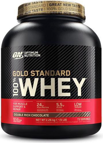 Immagine prodotto Optimum Nutrition Gold Standard 100% Whey (Vaniglia, 1 pz., 4530 g)