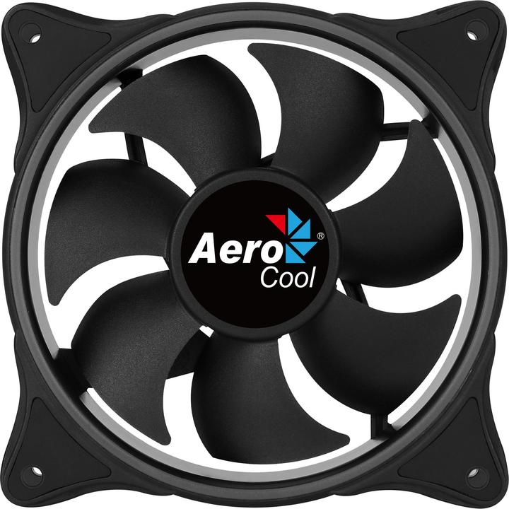 Produktbild AeroCool Eclipse 12 LED Lüfter, RGB (120 mm, 1 x)