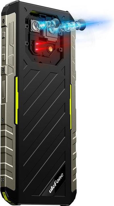 Actual product image Ulefone Armor 22 (256 GB, Black, 6.58", Dual SIM, 64 Mpx, 4G)