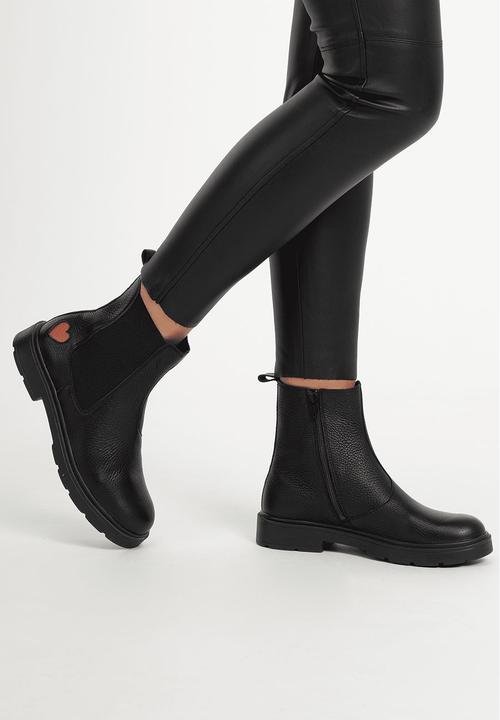Produktbild Vitaform Stiefeletten Damen Weite H Hirschleder (37)