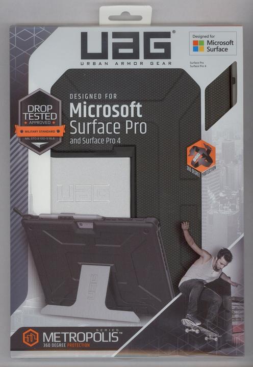 Image du produit UAG Metropolis (Microsoft Surface Pro 7, Microsoft Surface Pro 7+, Microsoft Surface Pro 4, Microsoft Surface Pro 5, Microsoft Surface Pro 6)