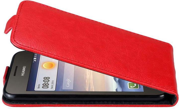 Produktbild Cadorabo Flip wie Invisible Cover (Huawei Ascend Y330, Huawei Ascend Y360)