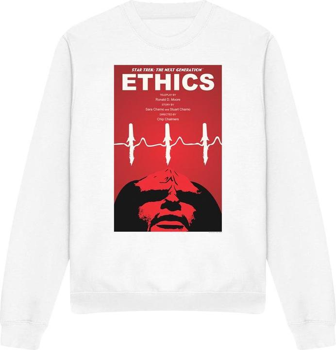 Actual product image Unisex Adult The Next Generation Season 5 Episode 16 Sweatshirt (M)