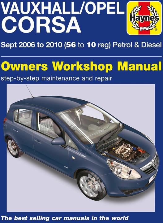 Immagine prodotto Vauxhall/Opel Corsa Service and Repair Manual (Inglese, Pubblicazione di Haynes, 2014)