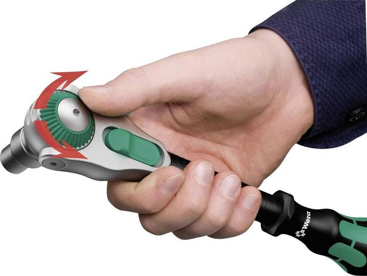 Produktbild Wera 8000 B Zyklop Speed-Knarre (3/8")