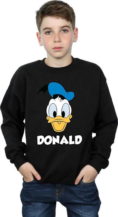 Immagine prodotto Disney Felpa in cotone con faccia da Paperino per ragazzi (116)
