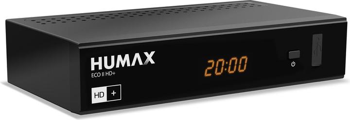 Immagine prodotto Humax Eco II HD+ (0.26 GB, DVB-S, Slot CI+)