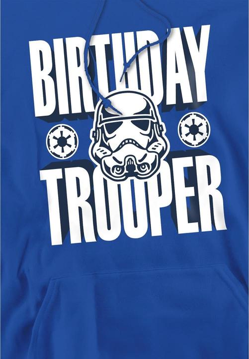 Immagine prodotto Star Wars Birthday Troopers Felpa con Cappuccio Uomo (S)