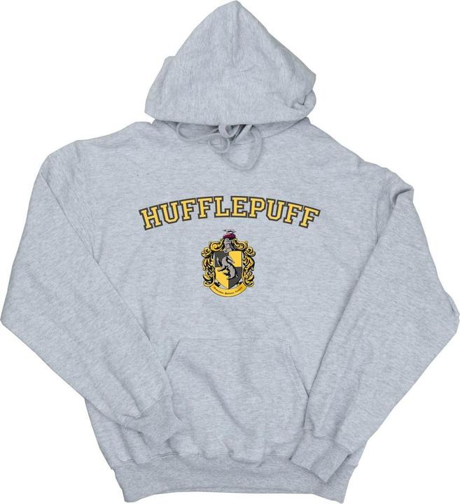 Immagine prodotto Hufflepuff Crest Felpa con Cappuccio Uomo (S)