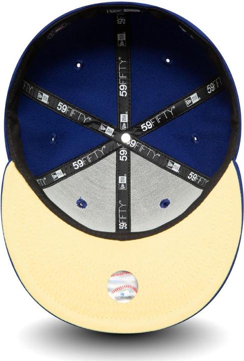Image du produit New Era 59Fifty Fitted Cap - ROSE Los Angeles Dodgers royal (6 7/8)