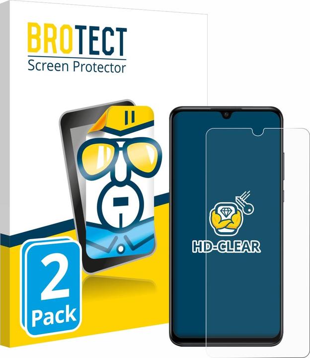 Image du produit BROTECT Protection Clair (2 pièce(s), Huawei P30 Lite New Edition)