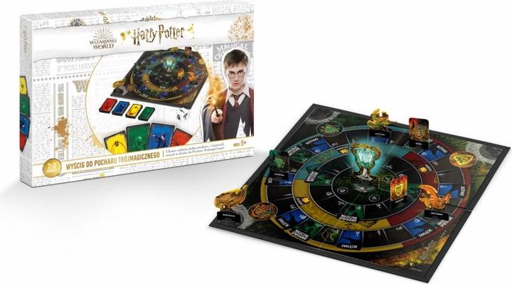 Immagine prodotto Cartamundi Gioco da tavolo Harry Potter Gara alla Coppa Tremaghi (Polacco)
