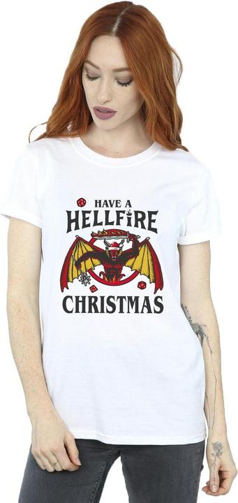Produktbild Netflix Stranger Things Hellfire Christmas TShirt (4XL)