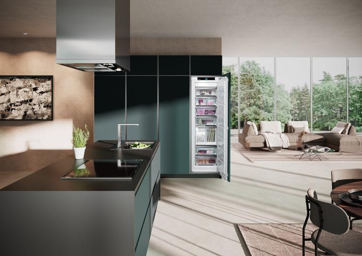 Image du produit Liebherr Congélateur intégré EURO-Norm Peak SIFNAe 5188 RHD (Encastrable, 213 l)