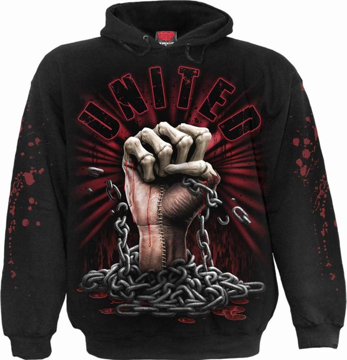 Image du produit Spiral - Sweat à capuche WE BLEED TOGETHER - Adulte (XXL)