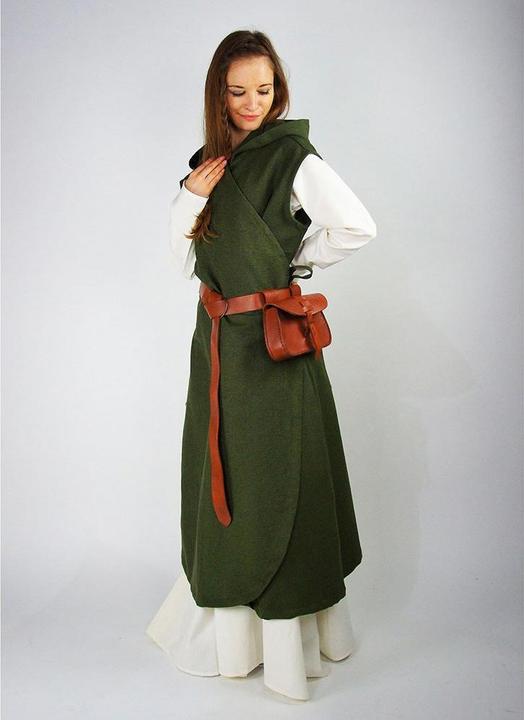 Image du produit Carbone Femmes médiévale robe portefeuille Gerlin (S/M)