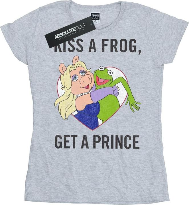 Immagine prodotto Disney The Muppets Kiss A Frog Maglietta Donna (XXL)
