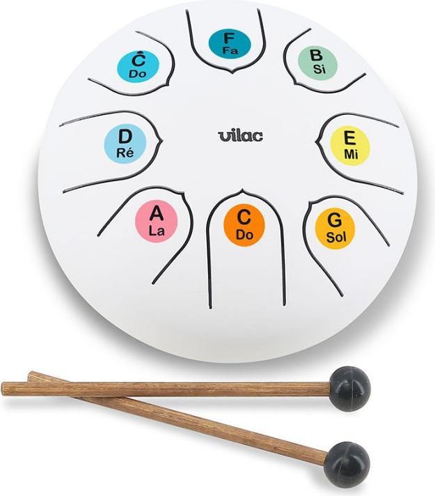 Vilac Zungentrommel, Tambour à langues xylophone