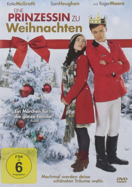 Immagine prodotto Plaion Una principessa per Natale (DVD, 2011, Tedesco, Inglese)