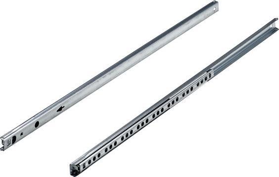 Immagine prodotto Hettich Schubladenschiene Teilauszug 450 mm verzinkt 9136699 2 Stück