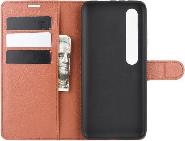 Produktbild MU Classic Litchi Leder Bookcover Series (Xiaomi Mi 10i, Xiaomi Mi 10 Pro)