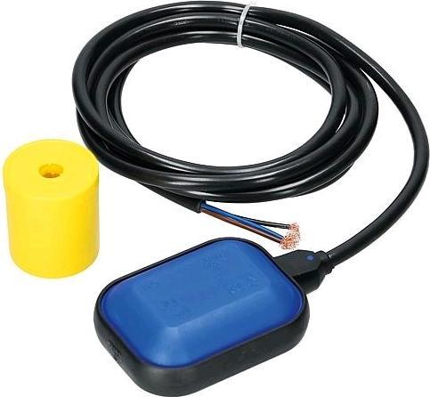 Produktbild Reltech IP68 Schwimmerschalter FüllenLeeren 'klares Wasser' 5mPVCKabel, inkl Gegengewicht