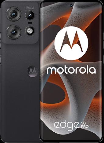 Actual product image Motorola Edge 50 Pro (512 GB, Black Beauty, 6.65", SIM + eSIM, 50 Mpx, 5G)