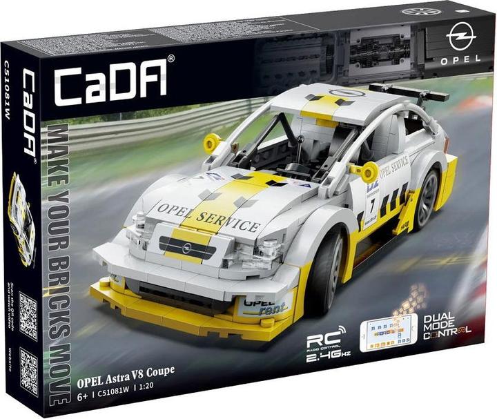 Actual product image Cada Opel Astra V8 Coupe