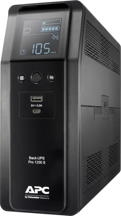 Actual product image APC BR1200SI (1200 VA, 720 W, Line-interactive UPS)