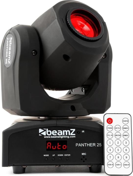 Produktbild BeamZ Panther 25 (Single)