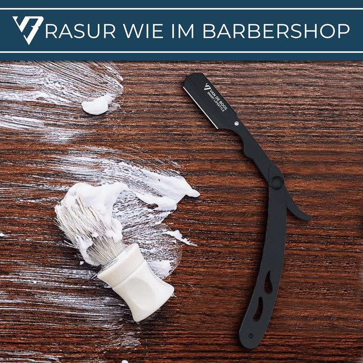 Actual product image Van de Boos Razor set