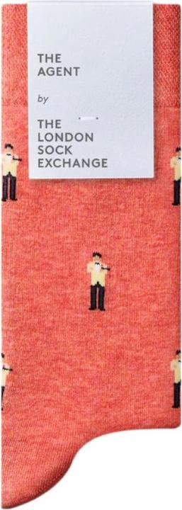 Actual product image The London Sock Exchange Men's cotton socks - 007 Agent (41 - 47)